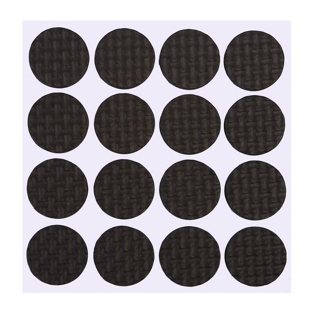 의자 발패드 바닥보호 원형 20mm 1장(16P) - 이미지 2