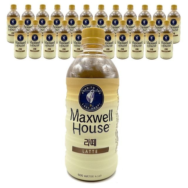 동서 맥스웰하우스 라떼 500ml x 24개