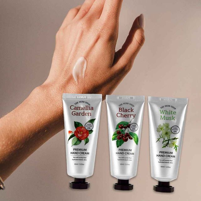 보습핸드크림 60ml 핸드크림선물 퍼퓸핸드크림 - 이미지 1