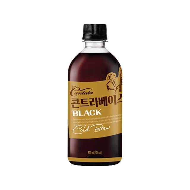 칸타타 콘트라베이스 블랙커피 500mlx6 BOX