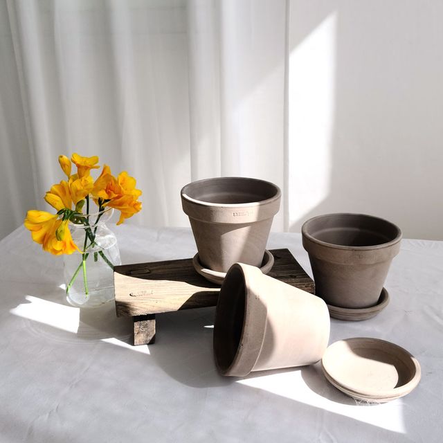 3개셋트 이태리 기본형 바소 모카 EV13x12cm+R11받침 - 이미지 5
