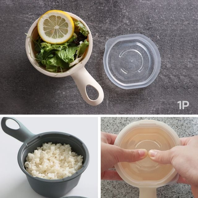 티본 손잡이 쿡앤밥 275ml 뚜껑포함 1p