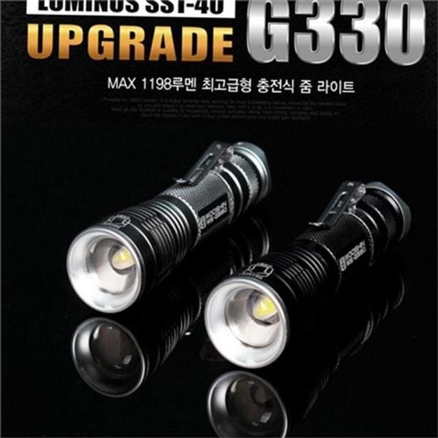 고성능 충전식 손전등 서치라이트 휴대용 후레쉬 아웃도어 캠핑용 작업등