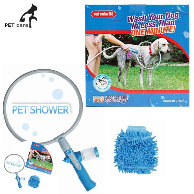 개목욕 강아지샤워기 360도 애견 샤워기 소