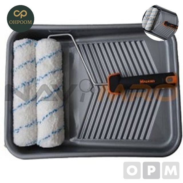 페인트롤러 롤러페인트 페인트 롤러 세트 620134/1SET 4pcs in 9