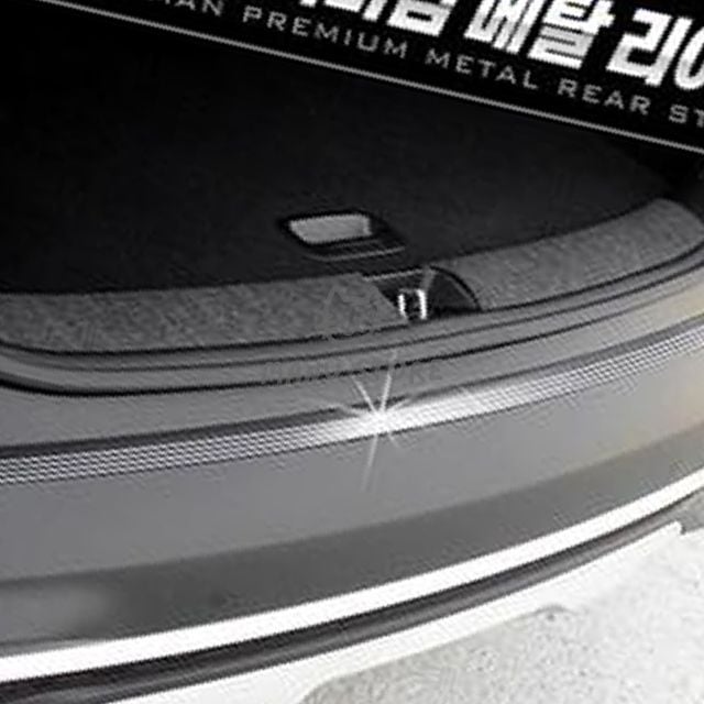 차량용리어스텝 트렁크리어스텝 프리미엄 메탈 리어스텝 셀토스