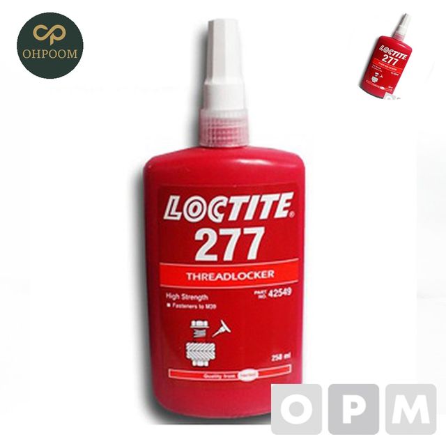 볼트풀림방지 볼트풀림방지제 록타이트 277 나사고정제 250ml