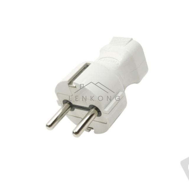 전기플러그1구 전기코드 접지1자형플러그 16A/250V BE PL 20EA