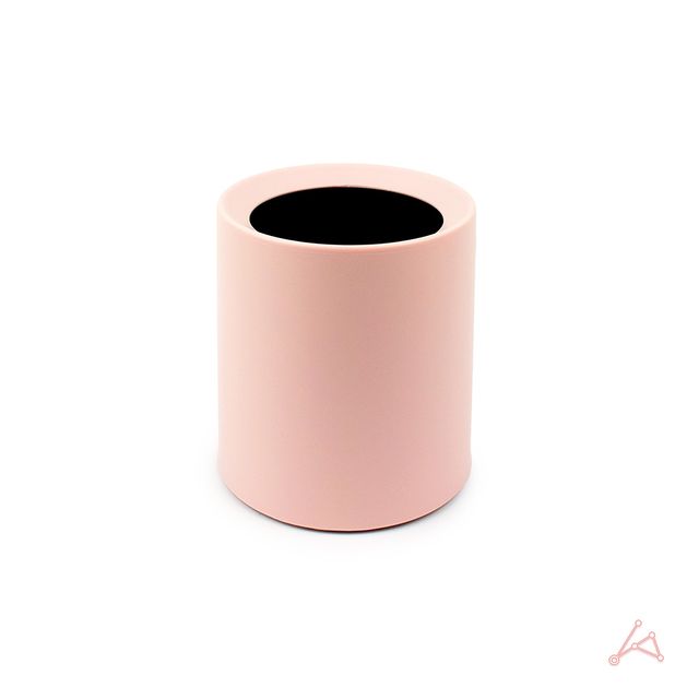 미니 휴지통 사무실쓰레기통 핑크휴지통 - 이미지 6