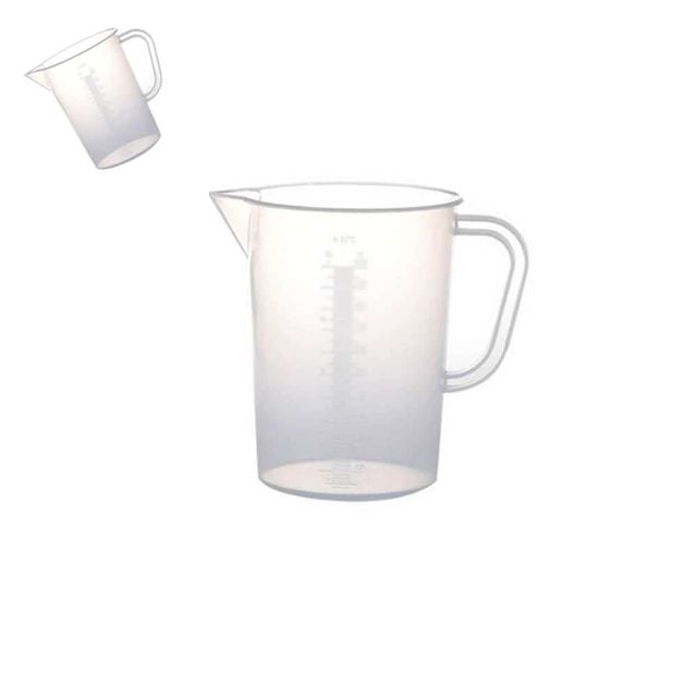 네이처홈 플라스틱 계량컵 비커 500ml 스텐컵 베이킹도구 주방용품 스텐비커