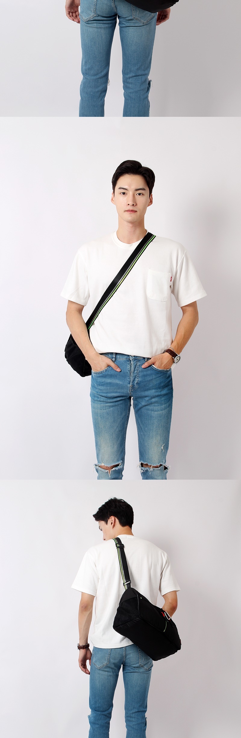 캐주얼백,10대가방
