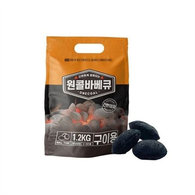착화형 바베큐 숯 구이용 캠핑 숯 캠핑용 착화 빠른 연료