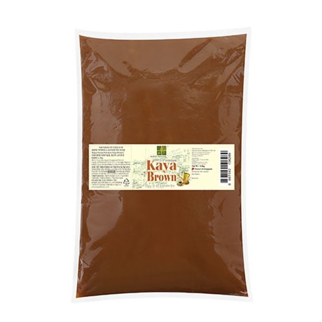 카야하우스 카야잼 그린 + 브라운 2종 세트 2.5kg 건강 선물 고급 쨈 - 이미지 2