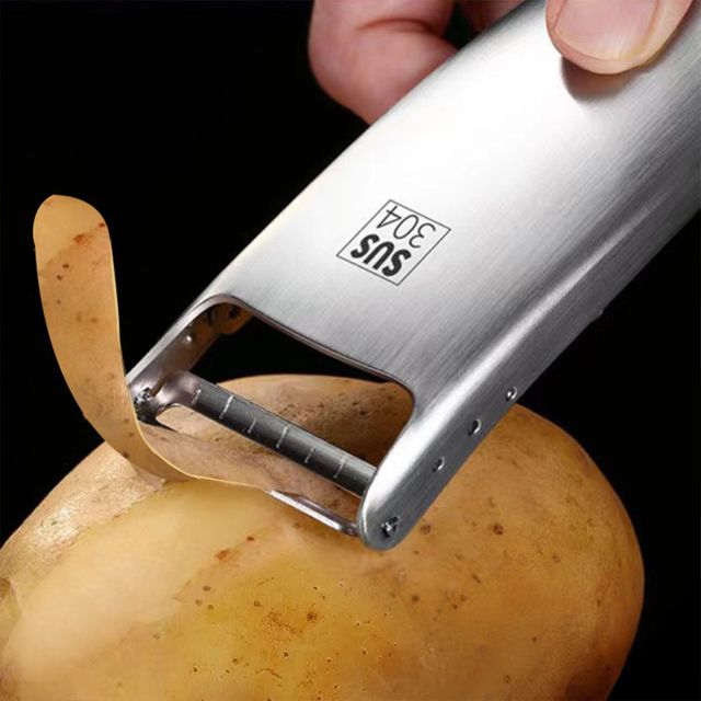 야채 슬라이서 감자 필러 양배추 채썰기 만능 파채칼 - 이미지 6