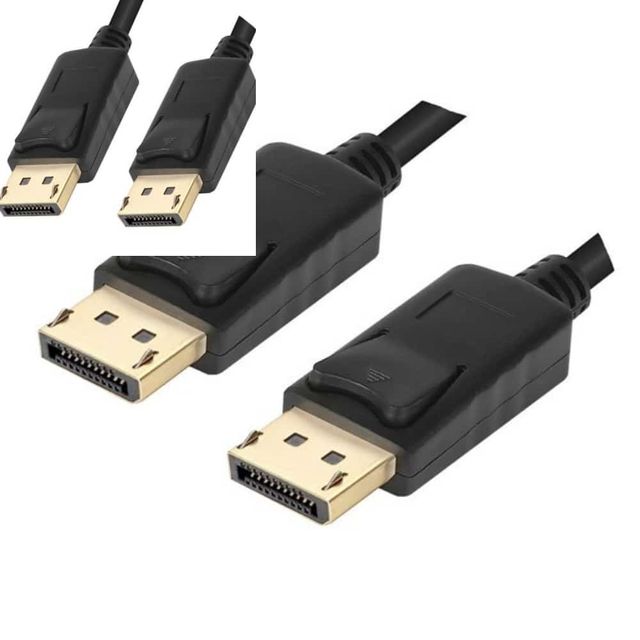 디스플레이포트 케이블 Ver 1.2 DW DPmm 2M 노트북모니터연결 모니터연결 모니터연결케이블 HDMI케이블