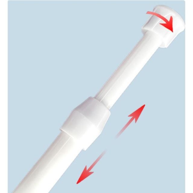 25-40cm 틈새 미니 압축봉 무타공 옷장 신발장 봉 길이조절 미니봉 좁은공간 틈새봉