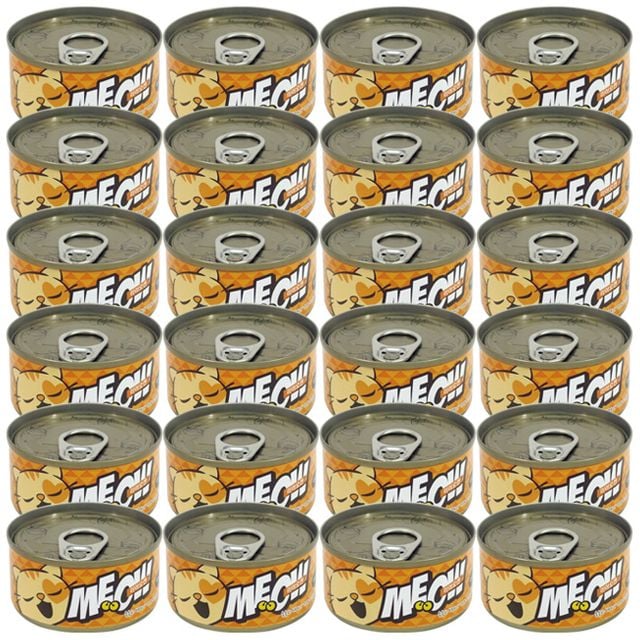 고양이캔 스프 참치 연어 80g 24P 반려묘 습식캔 사료