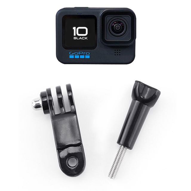 고프로 10 호환 롱 90도 변환 마운트 부품 액션캠 GOPRO10