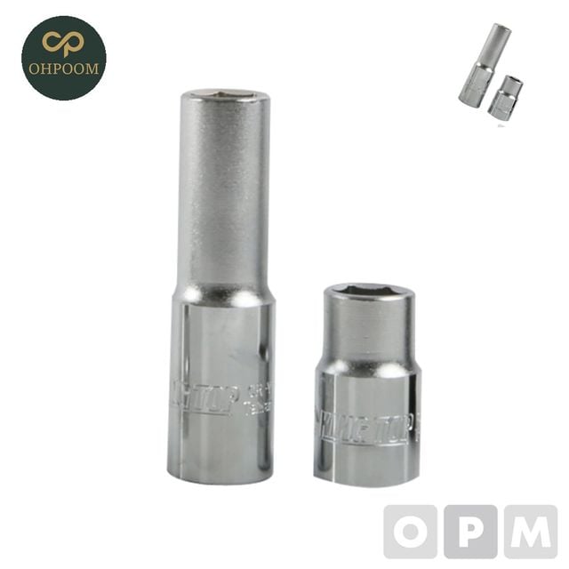 육각비트 자동차수리공구 소켓렌치 433523M 1/2DR 23MM 6PT 1EA