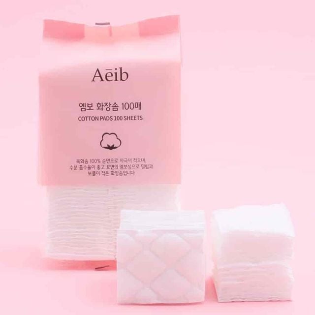 화장솜 100매 저자극화장솜 부드러운화장솜 스킨팩화장솜 네일솜