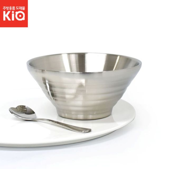 멀티볼 스텐그릇 이중빙수볼