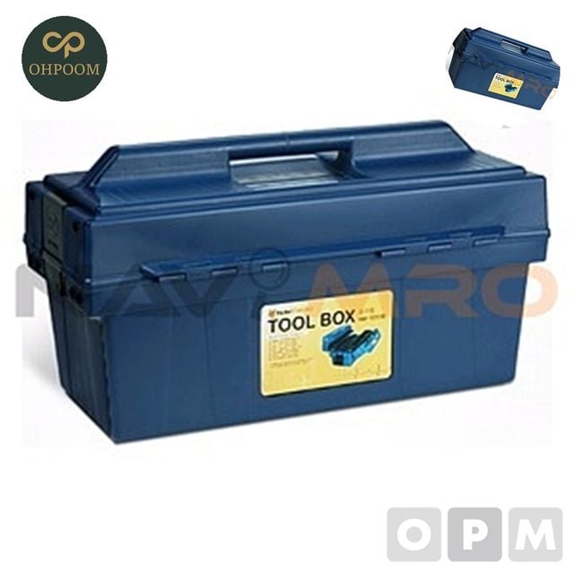 칸막이공구함 부품상자 양쪽개폐형 공구함 NM 101 1EA/중량 1.93kg