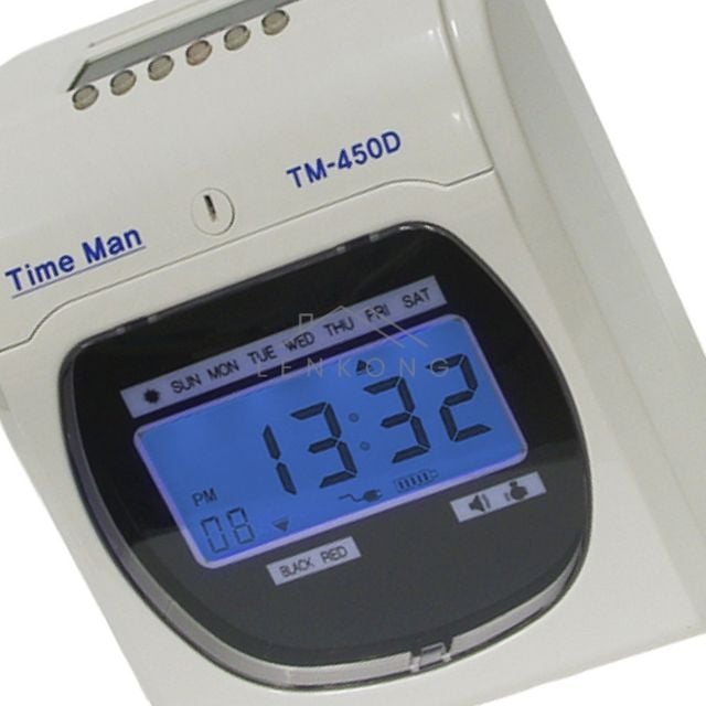 출퇴근기록카드 기록기카드 출퇴근기록기 TM 450D 1EA