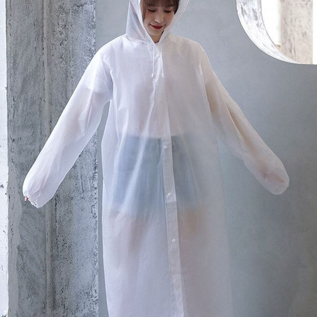 레인코트 다회용 우비 남여공용 ST0036