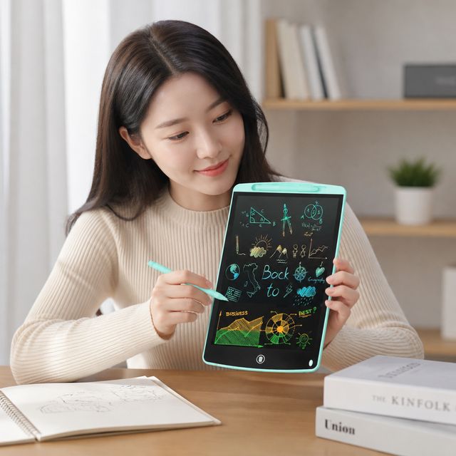 디지털 메모보드 1P 전자칠판 쓰기 학습장 사무용 필기패드 - 이미지 1