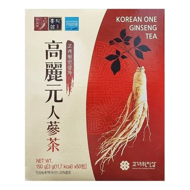 고려원인삼 인삼차(지함) 3g x 50포 WB
