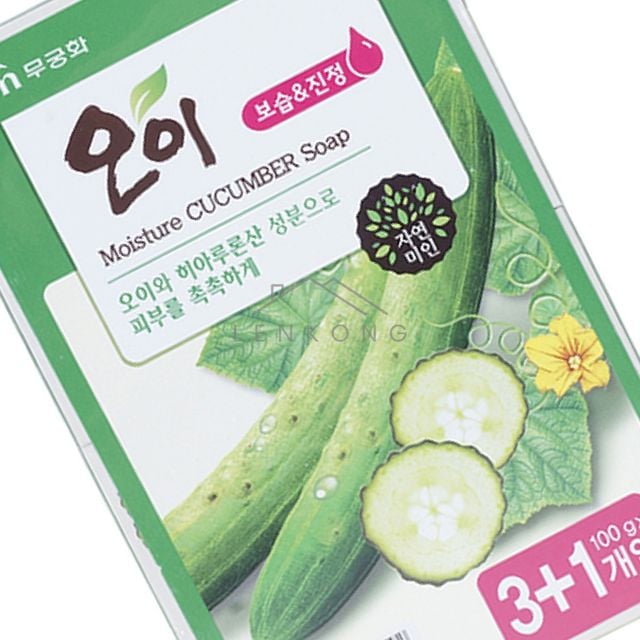 각질제거 향비누 목욕비누 오이 12SET