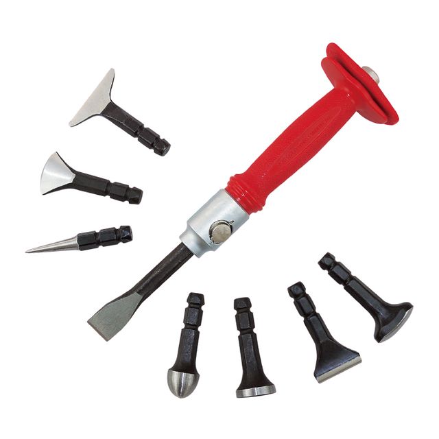 TONSCO 치즐펀치세트_AGCP-13BQ08 8pcs