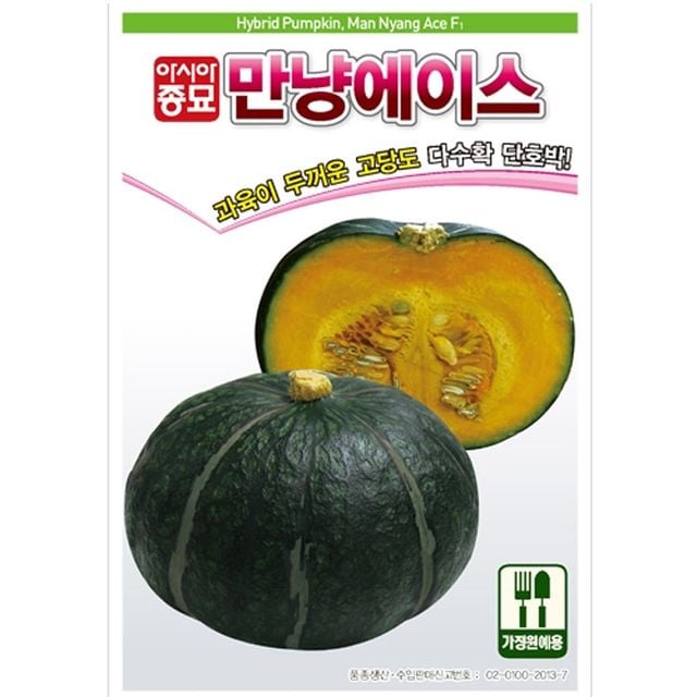 단호박종자 만냥에이스 20립 호박씨앗