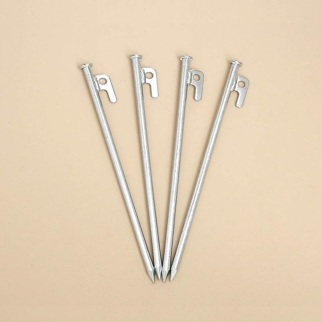 캠핑 고강도 단조팩4p세트 20cm - 이미지 5
