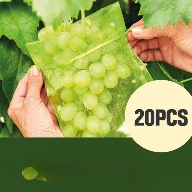 해충방지 과일 야채 보호 메쉬주머니 20개