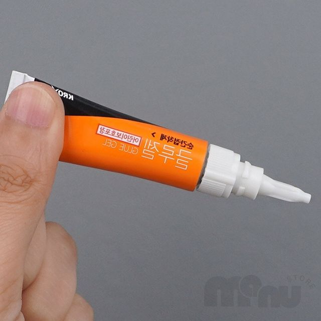 다용도 세밀한작업 순간접착제 글루젤 3g