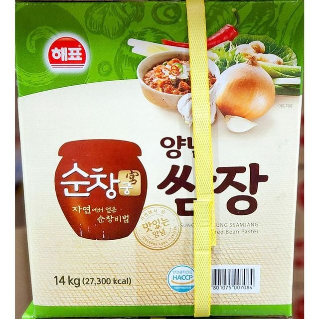 쌈장(사조 지함 순창궁양념 14K)
