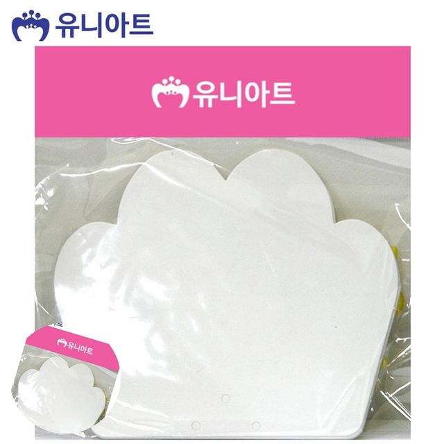 부채꾸미기 어린이집부채만들기 종이부채 5개입 케익
