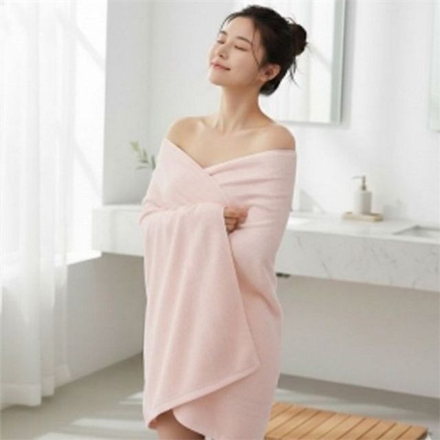 대형 코튼 타월 호텔용 대형 타월 프리미엄 바스 수건 사우나 목욕 코튼샤워 부드러운 바스룸 흡수력