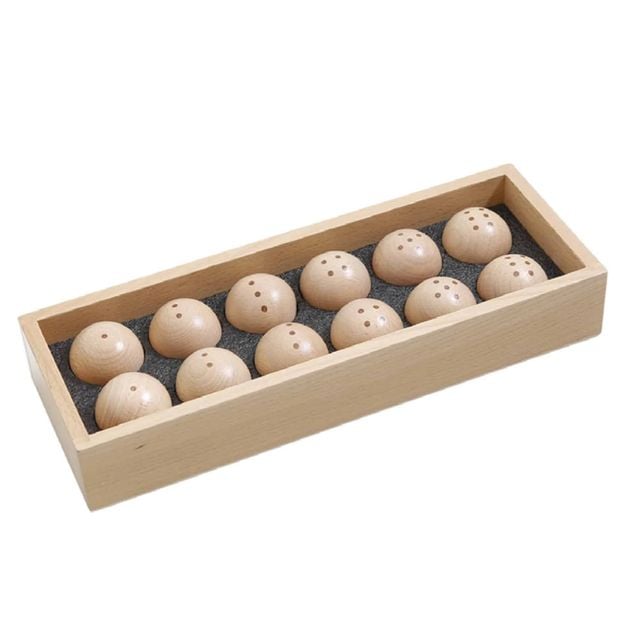 매직캐슬 원목교구 벨러덕 인지놀이 같은 소리 짝찾기 6종 12개 세트 35cm B24501 - 이미지 1