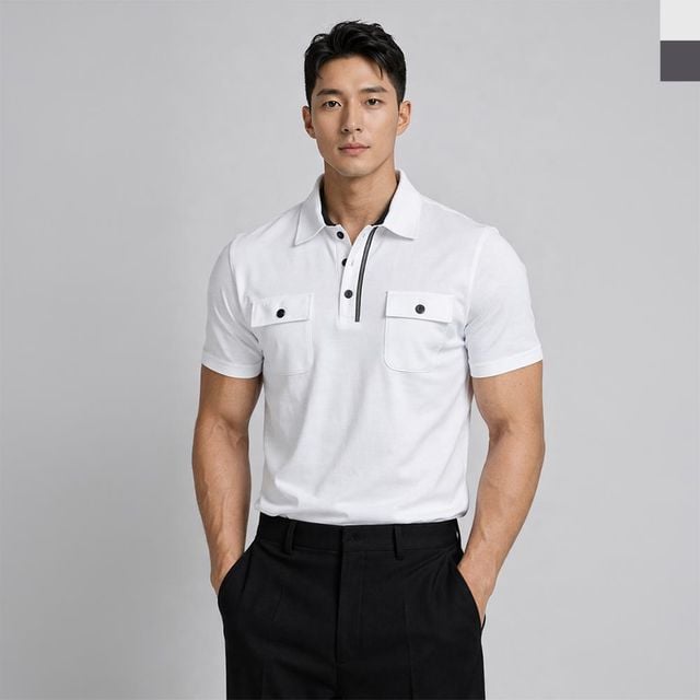 남성 빅사이즈 휴가 반팔티셔츠 반팔티 20대 면티 면