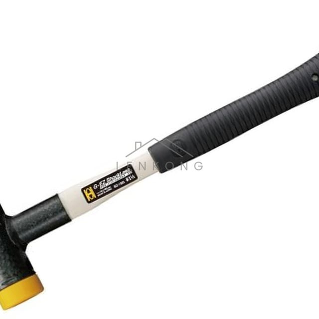 DIY망치 가구조립망치 콤비납볼망치 EZ-10G 0.65kg EZ-10G 1EA