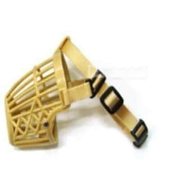 입마개 4호 개입마개중형 진돗개입마개 반려견입마개 개입마개