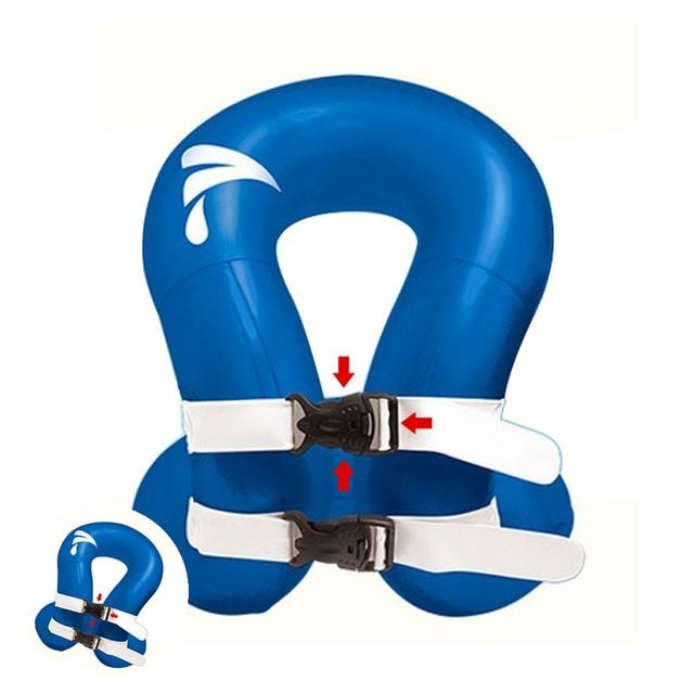 어린이구명조끼20kg 어린이구명조끼 스윔베스트 AIR 25KG 블루