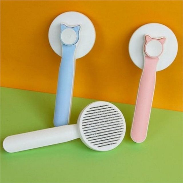 애견 털 제거 빗 고양이 털 제거 빗 반려동물 슬리커 장모견 미용 죽은 자동