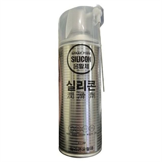 실리콘 스프레이 윤활제 실리콘 다용도 윤활제 플라스틱 가정용 차량용 레일용 금속 고무 산업용 다목적