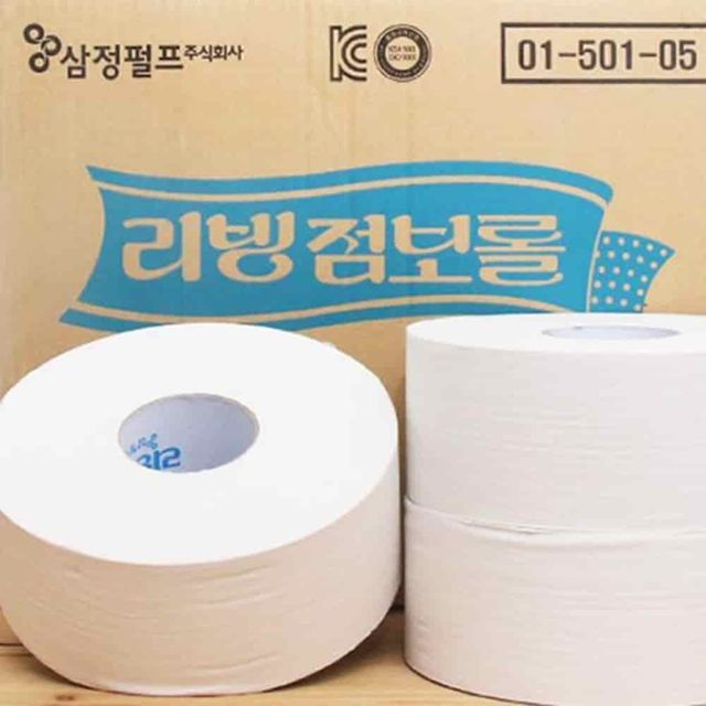 롤휴지 500m 16롤 대용량롤화장지 대용량화장지 업소용두루마리 대용량티슈