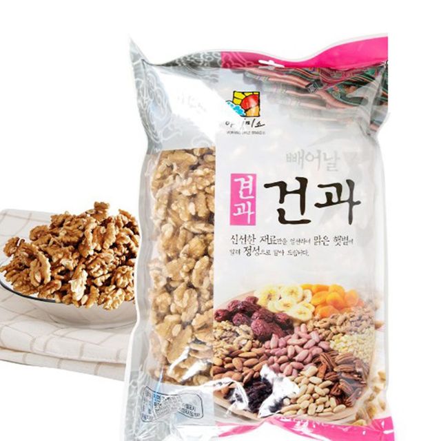 VDHD 아침미소 깐호두 1kg 조각