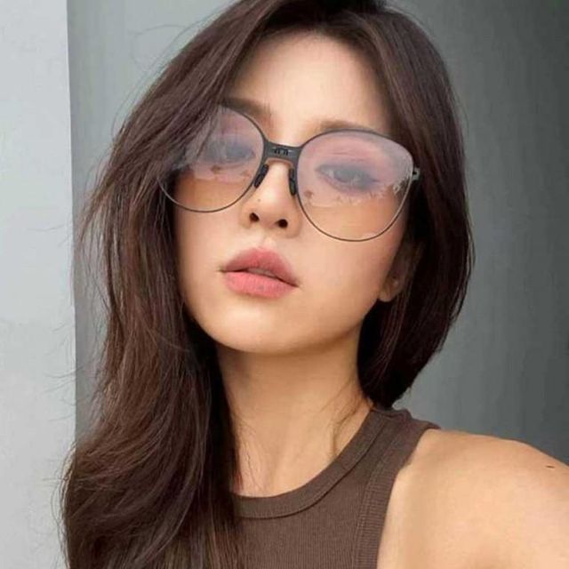 선글라스 접이식 하금테 자외선 차단 편광 폴딩 블루라이트