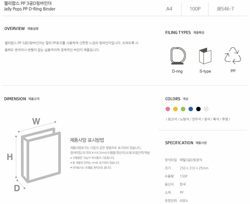 상품 상세 이미지